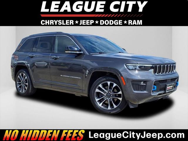 2022 Jeep Grand Cherokee 4xe Overland 4x4