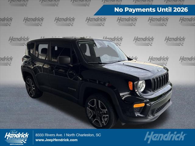 2021 Jeep Renegade Jeepster 4x4 2021 Jeep Renegade Jeepster 4x4