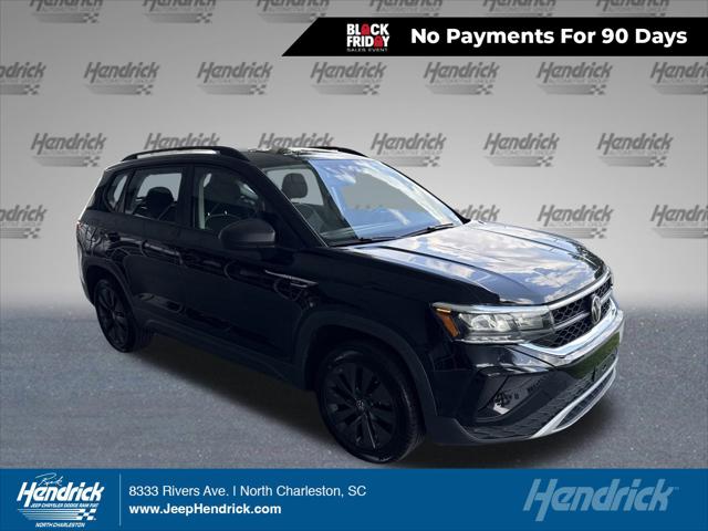 2024 Volkswagen Taos 1.5T S