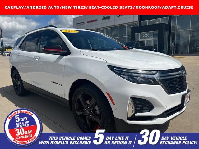 2022 Chevrolet Equinox AWD Premier 2022 Chevrolet Equinox AWD Premier