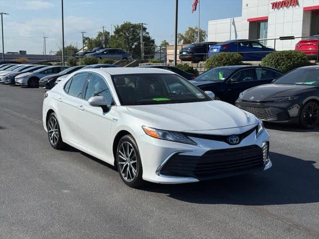 2021 Toyota Camry XLE Hybrid