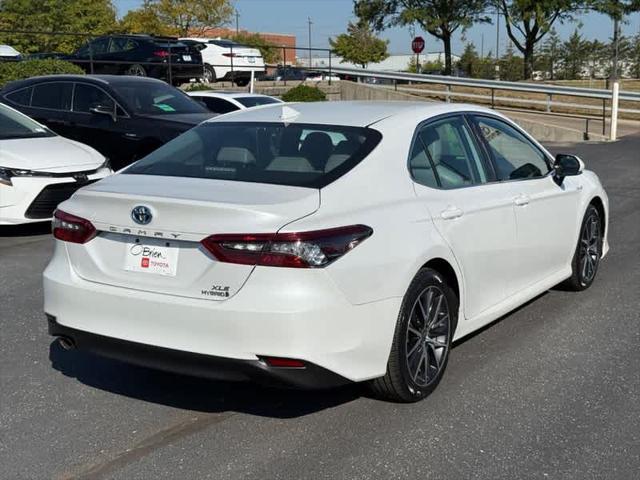 2021 Toyota Camry XLE Hybrid
