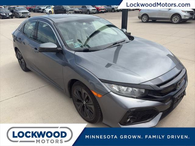 2018 Honda Civic EX