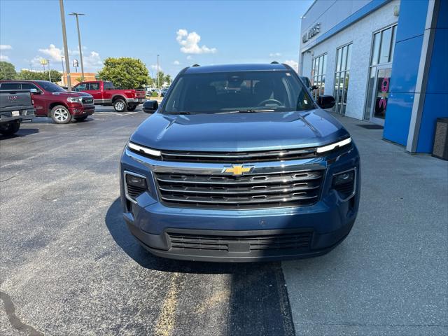 2025 Chevrolet Traverse AWD LT