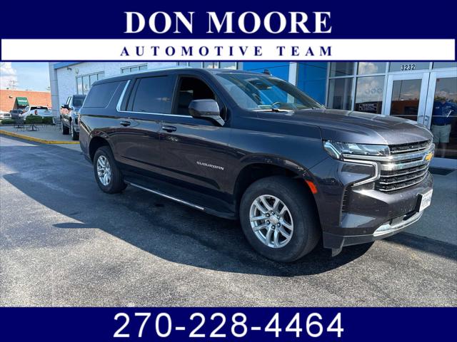 2024 Chevrolet Suburban 4WD LT