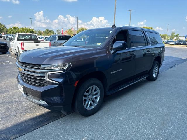 2024 Chevrolet Suburban 4WD LT