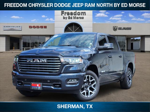 2026 RAM Ram 1500 RAM 1500 LARAMIE CREW CAB 4X4 57 BOX