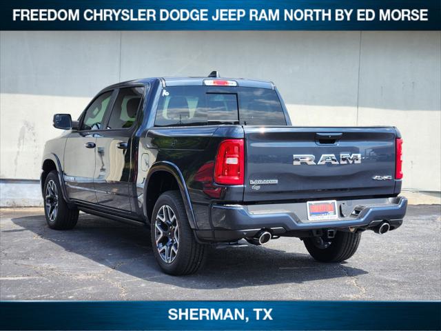 2026 RAM Ram 1500 RAM 1500 LARAMIE CREW CAB 4X4 57 BOX