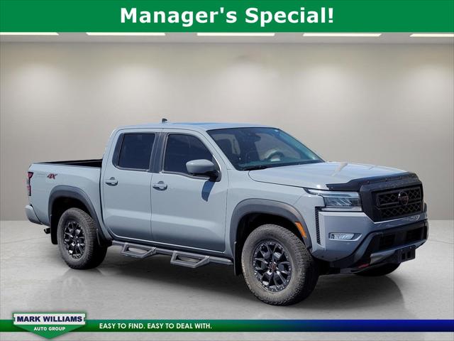 2023 Nissan Frontier Crew Cab PRO-4X 4x4 2023 Nissan Frontier Crew Cab PRO-4X 4x4