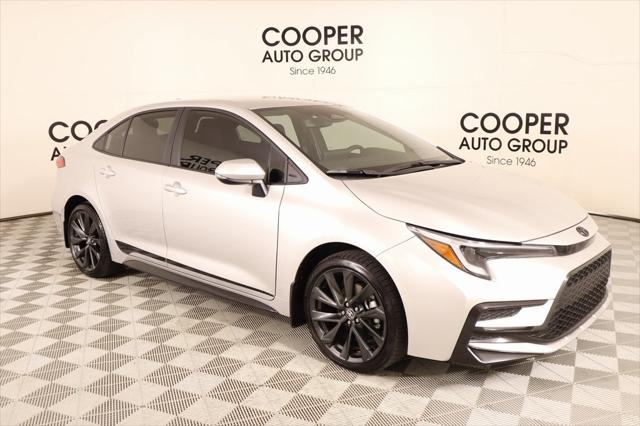 2025 Toyota Corolla SE
