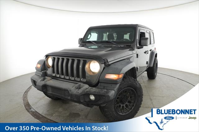 2018 Jeep Wrangler Unlimited Sport S 4x4