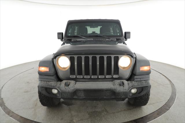 2018 Jeep Wrangler Unlimited Sport S 4x4