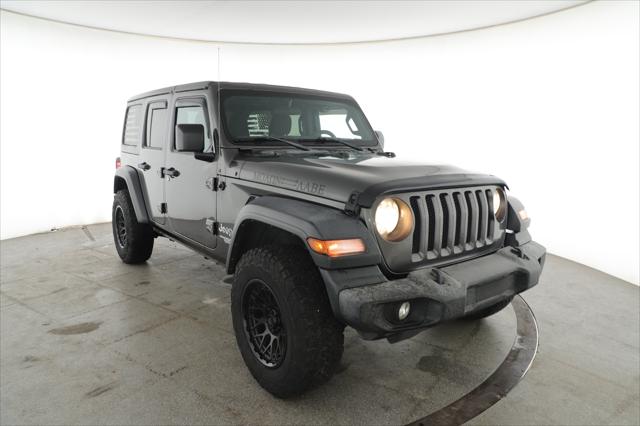 2018 Jeep Wrangler Unlimited Sport S 4x4