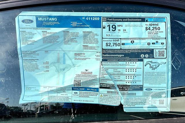 New 2025 Ford Mustang For Sale in Olive Branch, MS