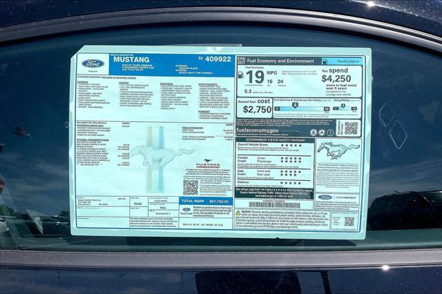 New 2025 Ford Mustang For Sale in Olive Branch, MS