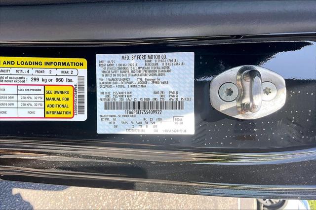 New 2025 Ford Mustang GT Premium Fastback For Sale in Olive Branch, MS