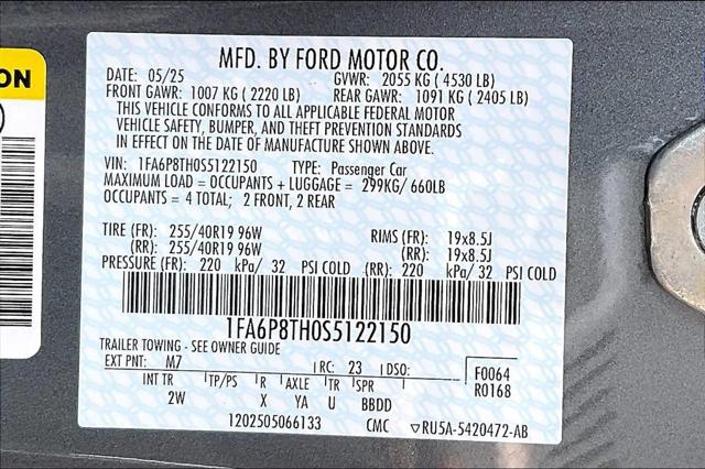 New 2025 Ford Mustang For Sale in Olive Branch, MS