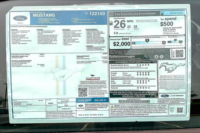 New 2025 Ford Mustang For Sale in Olive Branch, MS