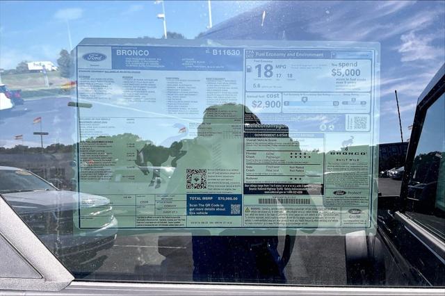 New 2025 Ford Bronco For Sale in Olive Branch, MS