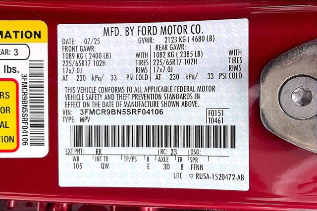 New 2025 Ford Bronco Sport For Sale in OLIVE BRANCH, MS