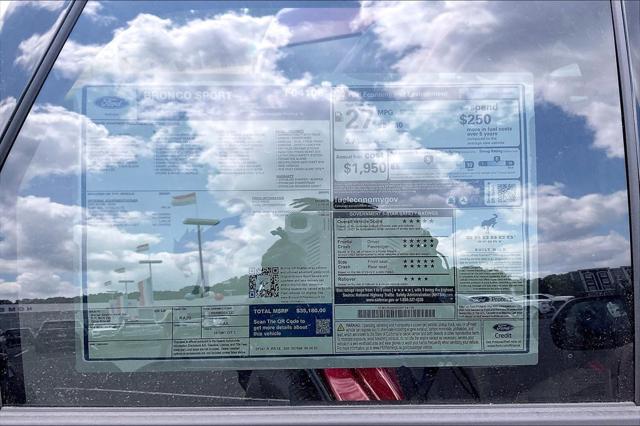 New 2025 Ford Bronco Sport For Sale in OLIVE BRANCH, MS