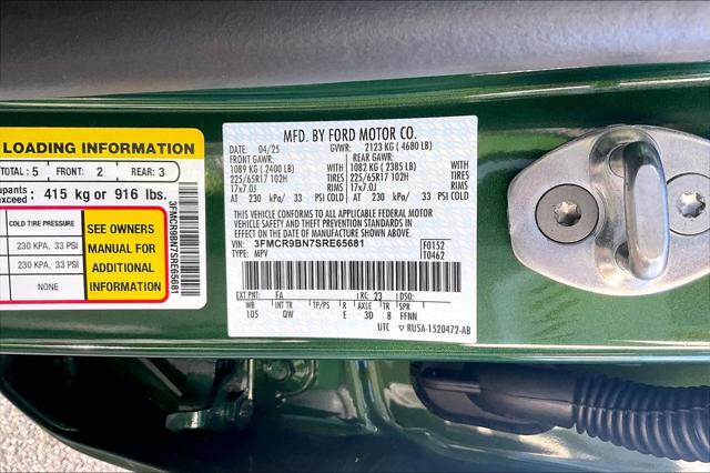 New 2025 Ford Bronco Sport For Sale in Olive Branch, MS