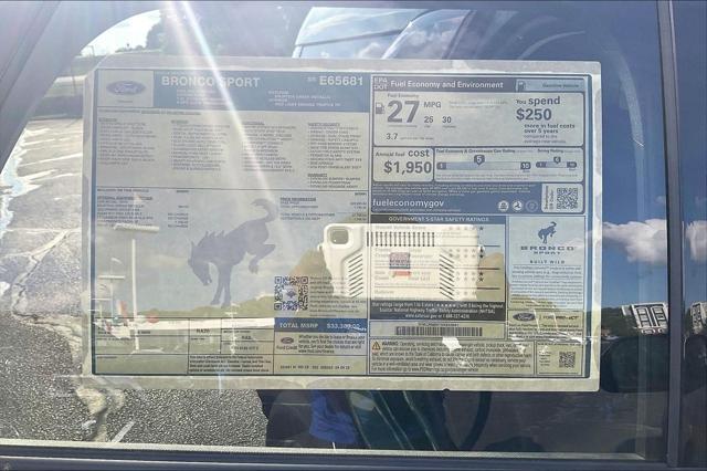 New 2025 Ford Bronco Sport For Sale in Olive Branch, MS