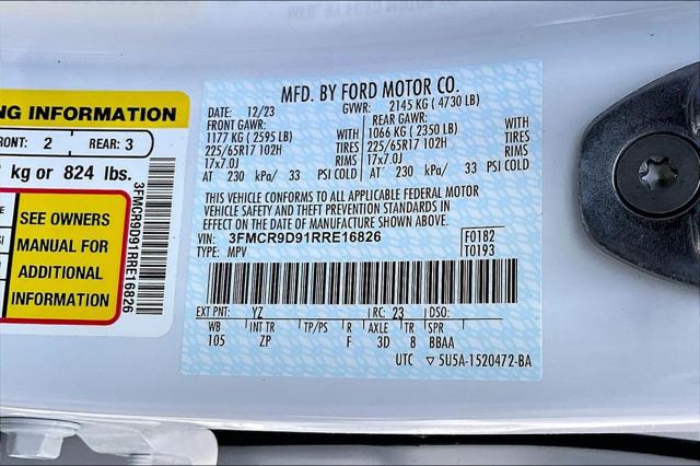 New 2024 Ford Bronco Sport For Sale in OLIVE BRANCH, MS