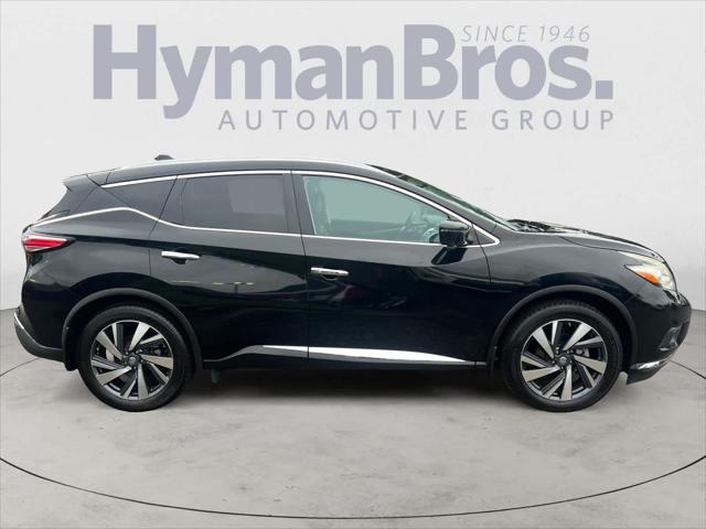 2016 Nissan Murano Platinum