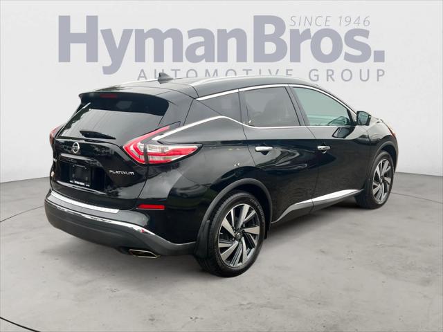 2016 Nissan Murano Platinum