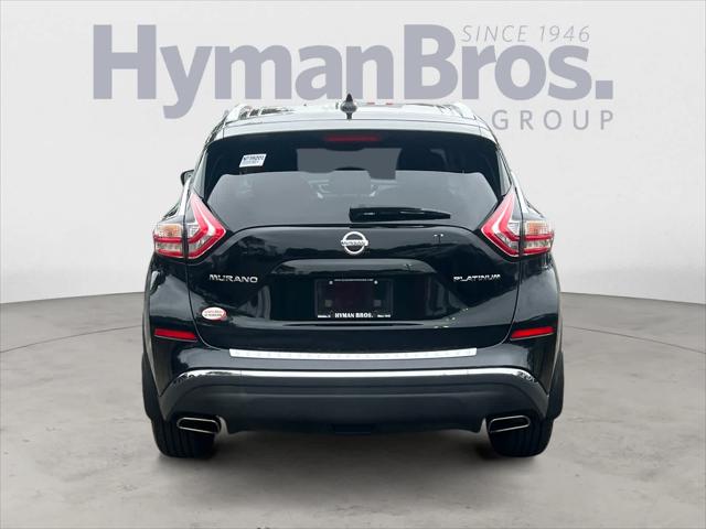 2016 Nissan Murano Platinum