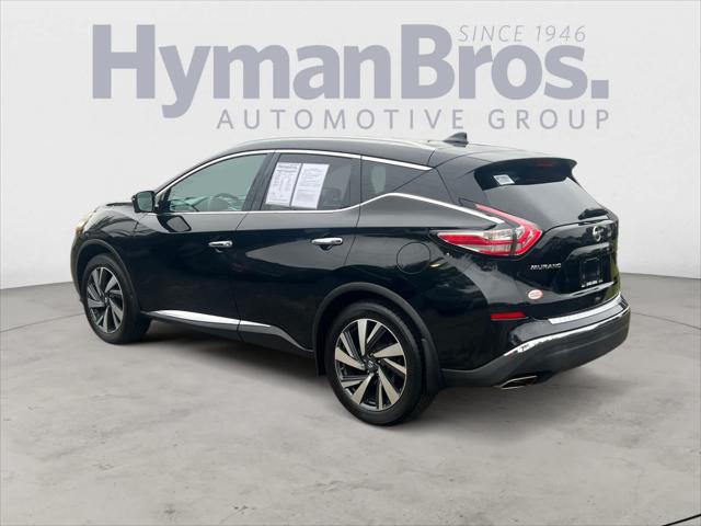 2016 Nissan Murano Platinum