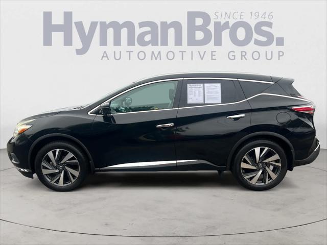 2016 Nissan Murano Platinum