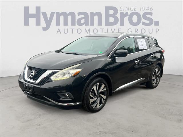2016 Nissan Murano Platinum
