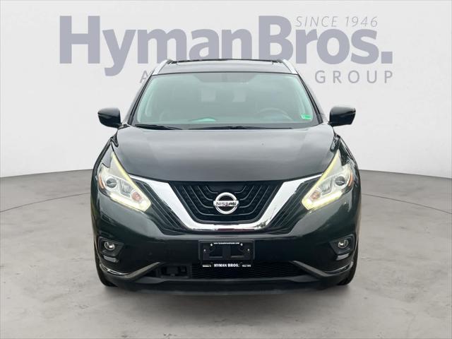 2016 Nissan Murano Platinum