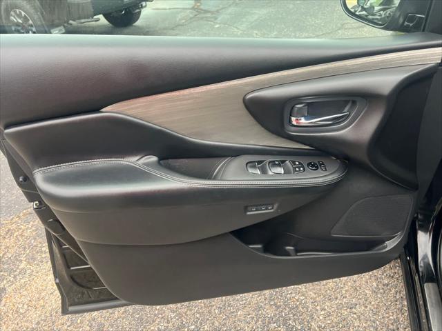 2016 Nissan Murano Platinum