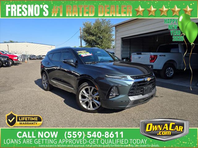 2019 Chevrolet Blazer Premier for sale in Fresno, CA