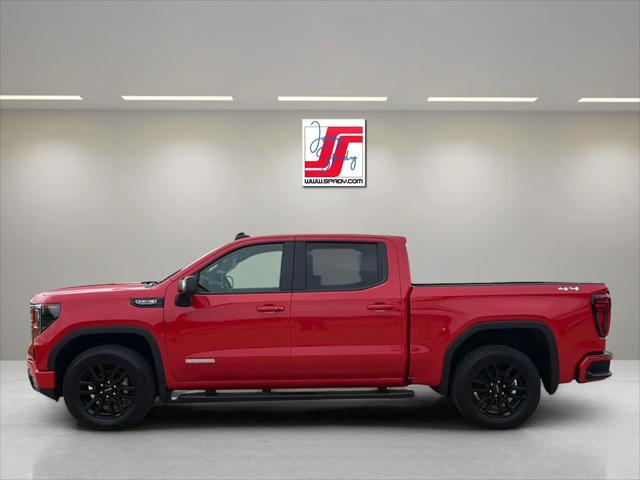 2026 GMC Sierra 1500 Crew Cab, Short Bed, Elevation, 4WD