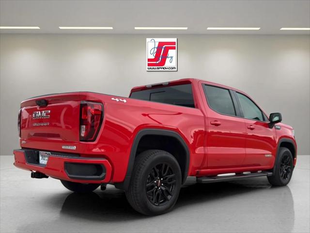 2026 GMC Sierra 1500 Crew Cab, Short Bed, Elevation, 4WD