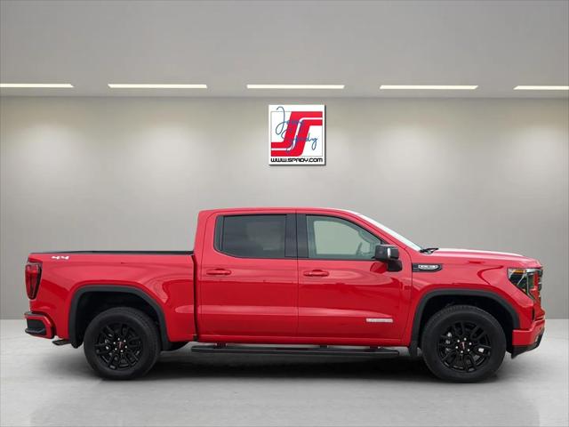 2026 GMC Sierra 1500 Crew Cab, Short Bed, Elevation, 4WD