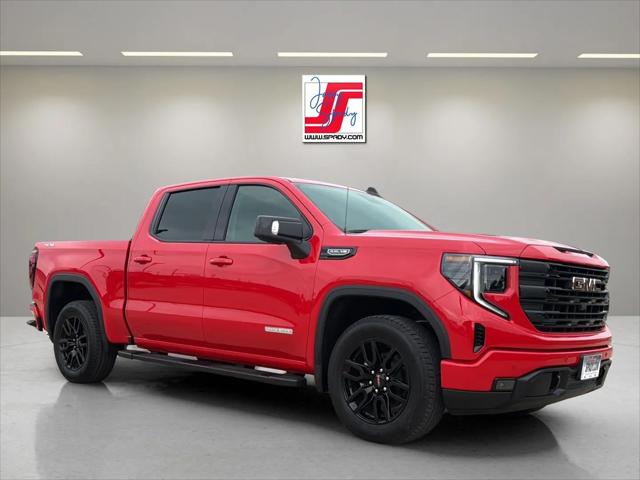 2026 GMC Sierra 1500 Crew Cab, Short Bed, Elevation, 4WD