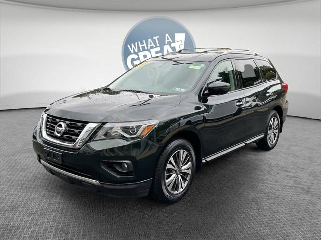 2019 Nissan Pathfinder SV