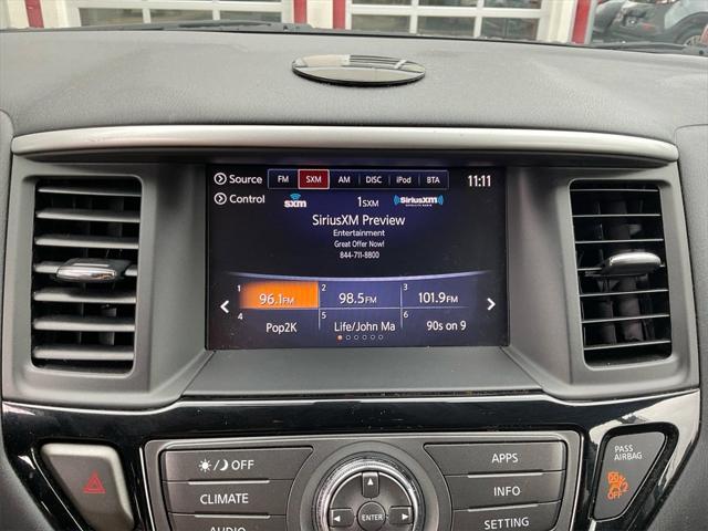 2019 Nissan Pathfinder SV