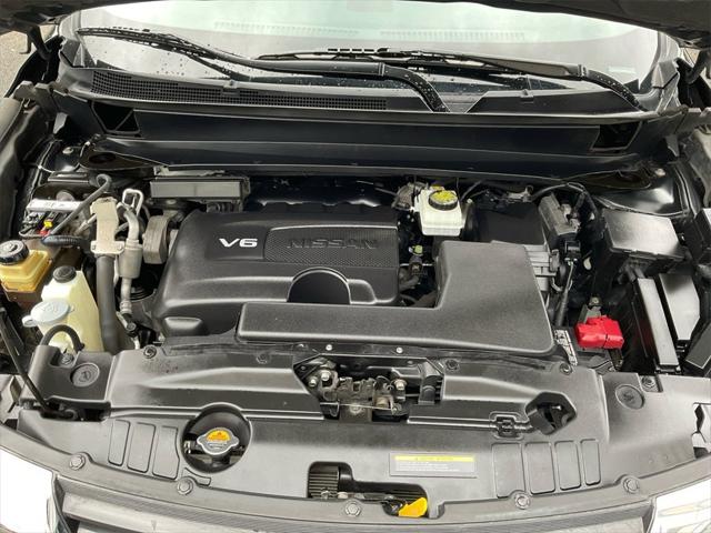2019 Nissan Pathfinder SV