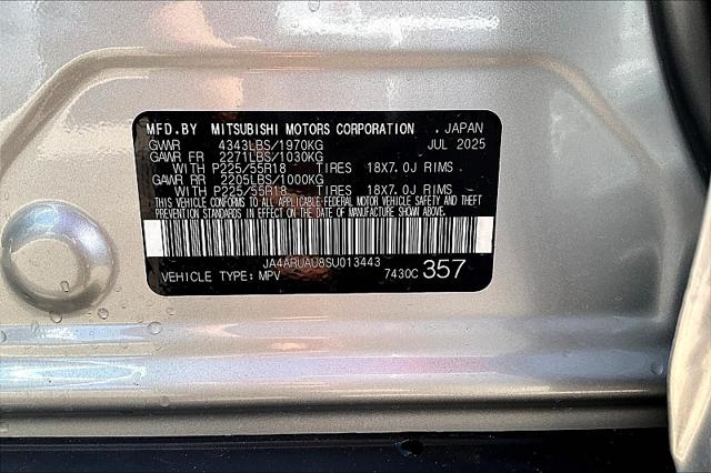 2025 Mitsubishi Outlander Sport 2.0 ES AWC