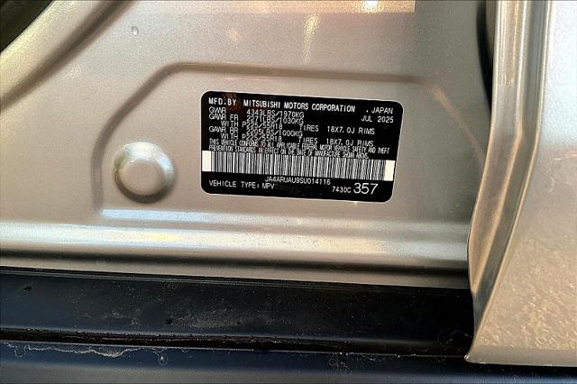 2025 Mitsubishi Outlander Sport 2.0 ES AWC