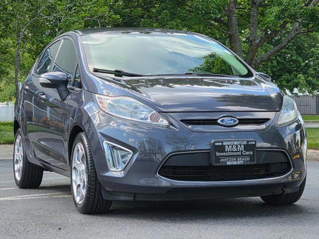 2012 Ford Fiesta SES