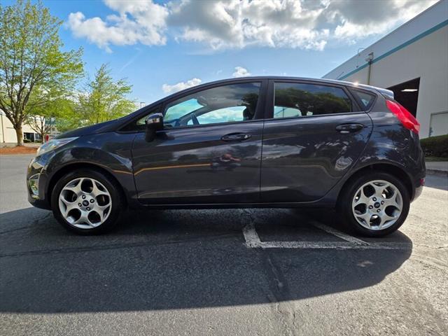 2012 Ford Fiesta SES