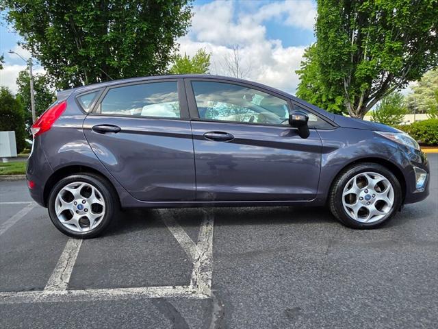 2012 Ford Fiesta SES
