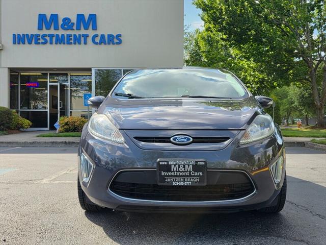 2012 Ford Fiesta SES